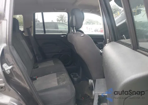 2017 Jeep Compass Sport Fwd from USA, damaged, VIN 1C4NJCBA1HD186064